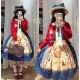 Crucis Ouverture de l'Opera Blouse Cardigan Skirt JSK and OP(Reservation/2 Colours/Full Payment Without Shipping)